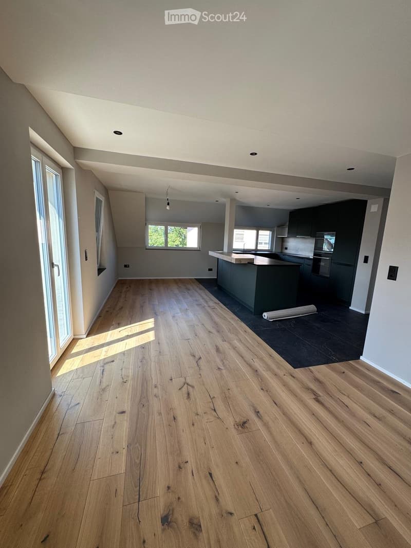 Komplett renovierte 4.5-Zimmer Dachwohnung mit Balkon (1)
