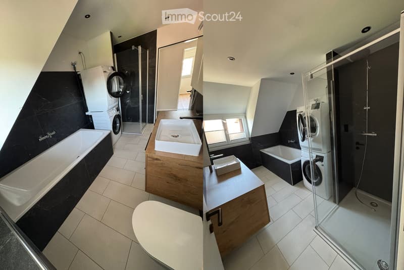 Komplett renovierte 4.5-Zimmer Dachwohnung mit Balkon (4)