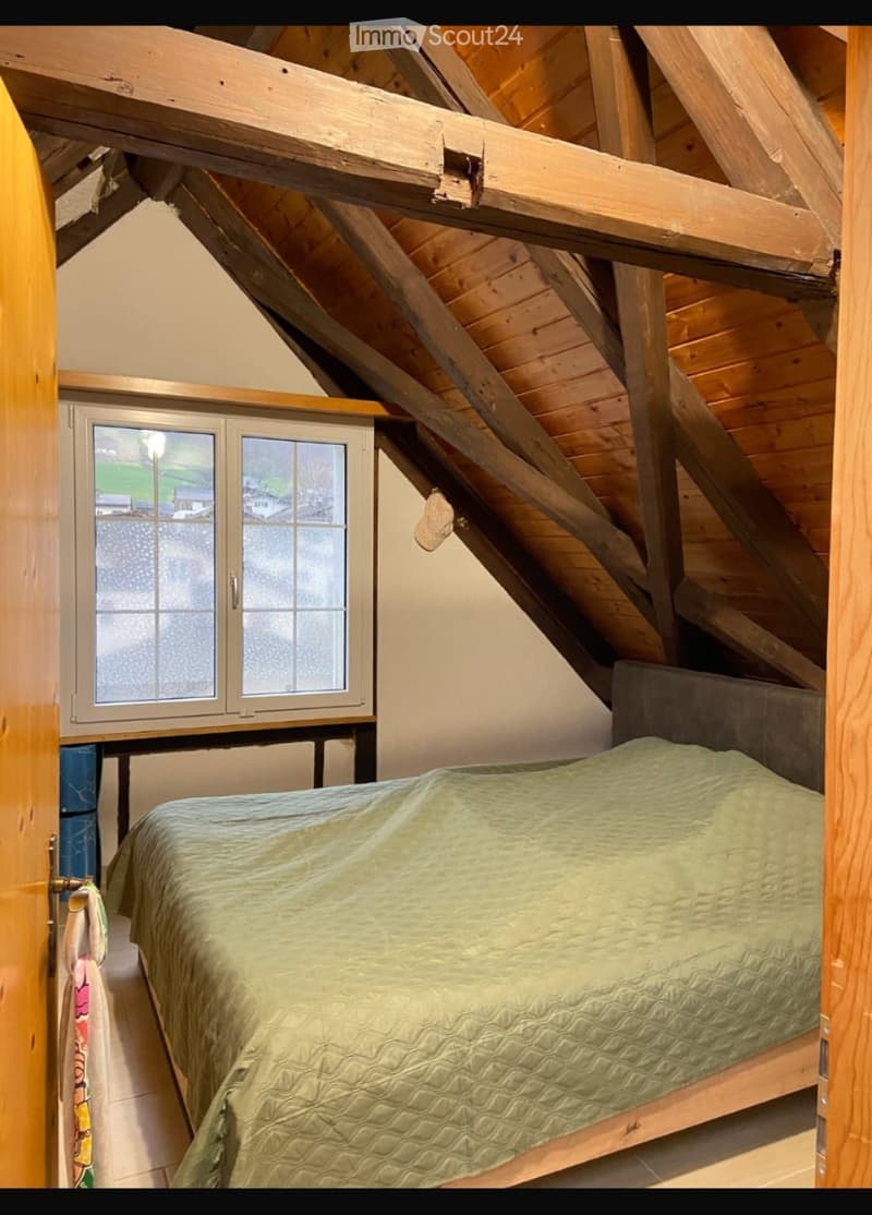 Ruhige Wohnung im Grünen 3.5 Zimmer (2)