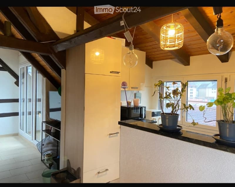 Ruhige Wohnung im Grünen 3.5 Zimmer (3)