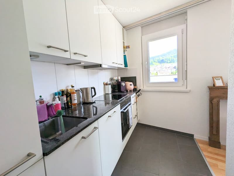 Untermiete: Einzigartige 3.5 Zimmerwohnung mit Pilatusblick (3)