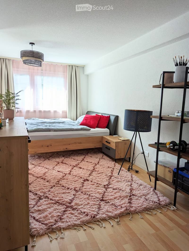 Untermiete: Einzigartige 3.5 Zimmerwohnung mit Pilatusblick (4)