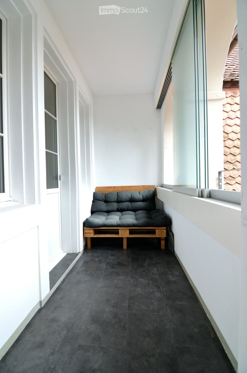 3-Zimmer-Wohnung mit Balkon 2 Minuten zum Bahnhof Lyss (3)