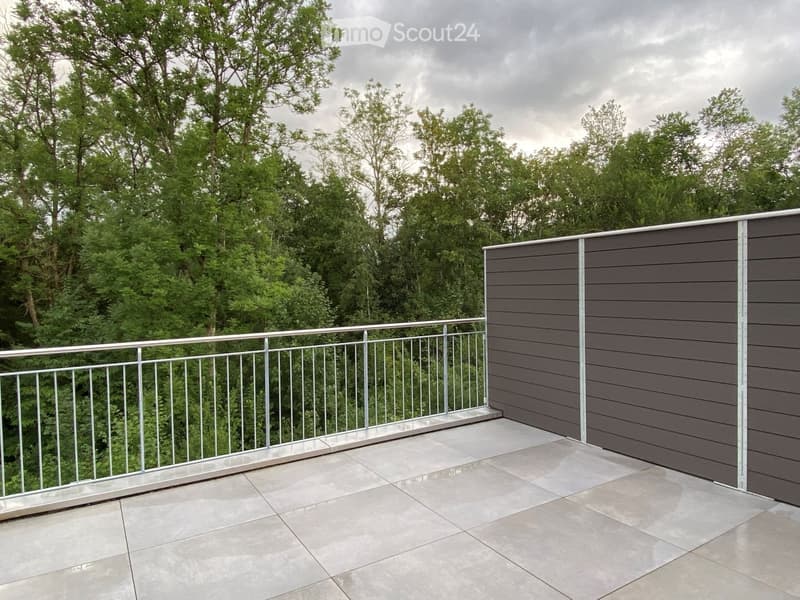 Grosse 4.5 Zi Duplex-Wohnung (146m2) im Grünen mit Terrasse (1)