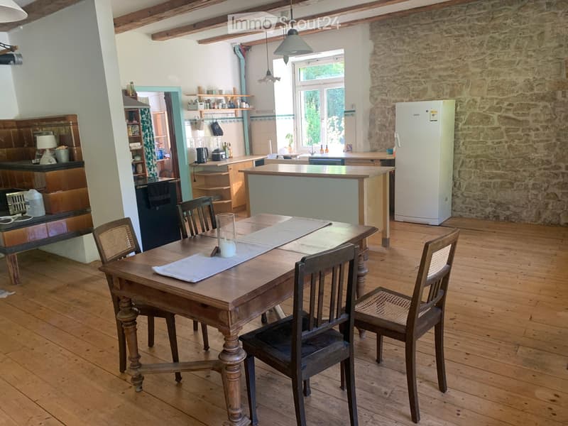 7-Zimmer-Wohnung in Hausgemeinschaft in Beinwil SO m. Garten (3)