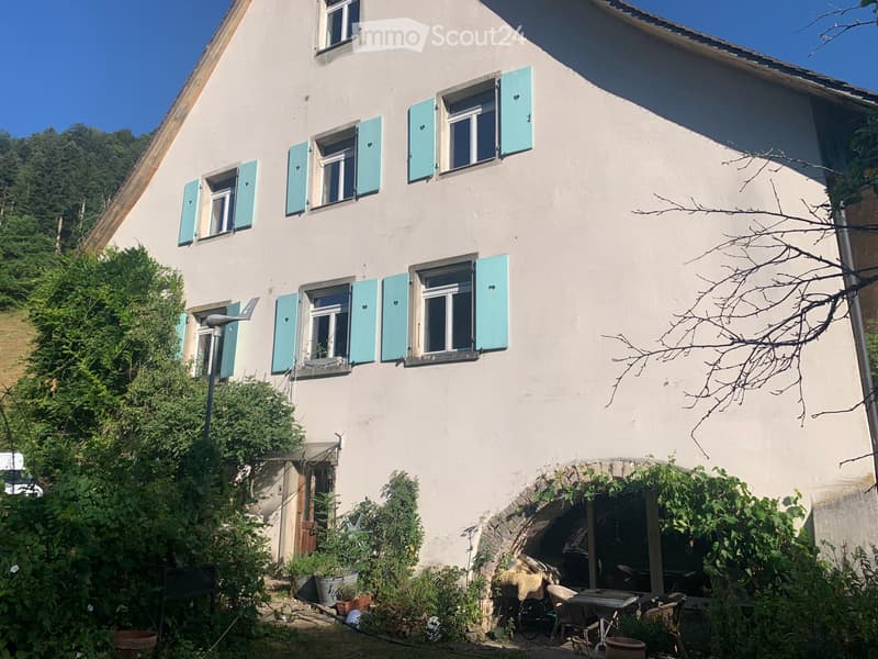 7-Zimmer-Wohnung in Hausgemeinschaft in Beinwil SO m. Garten (1)