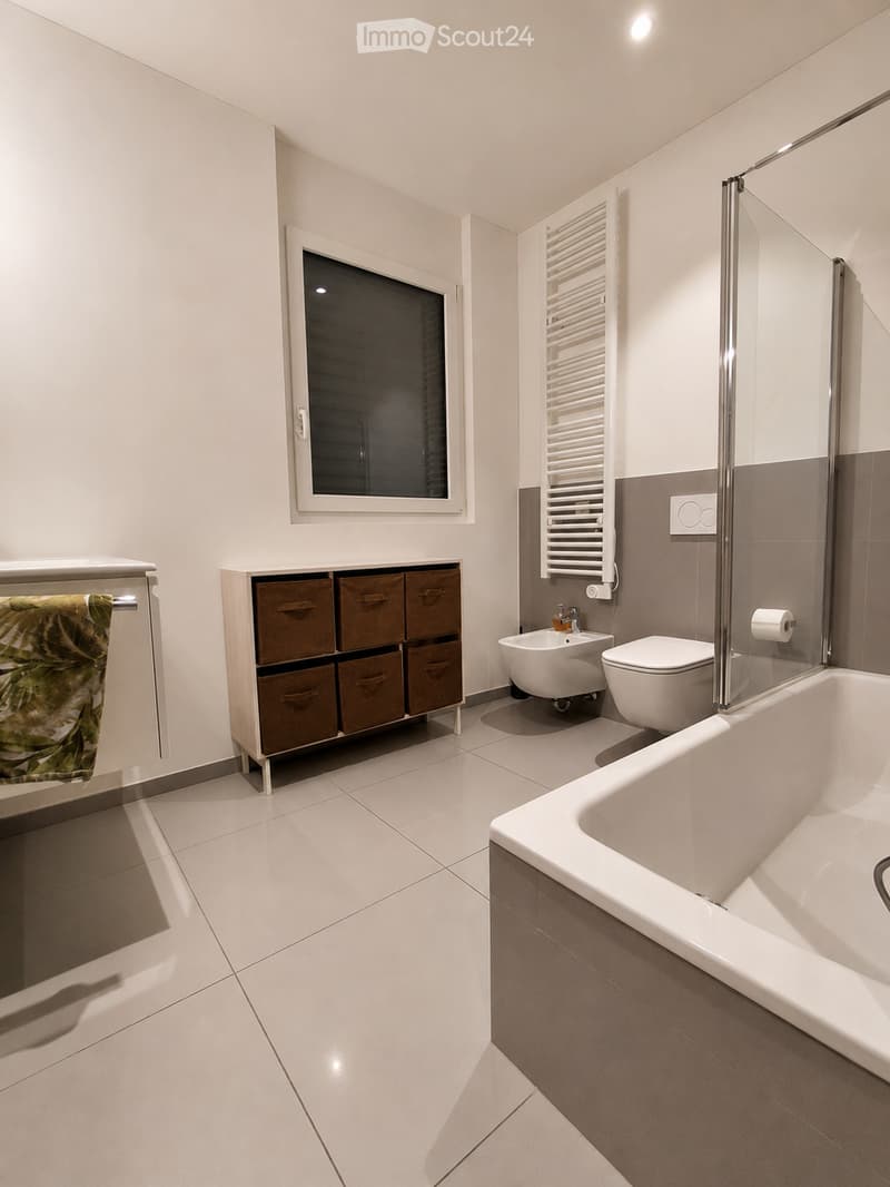 Moderno 4.5 locali con ampia terrazza a Cureglia (3)