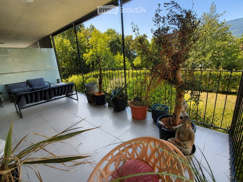 Moderno 4.5 locali con ampia terrazza a Cureglia (5)