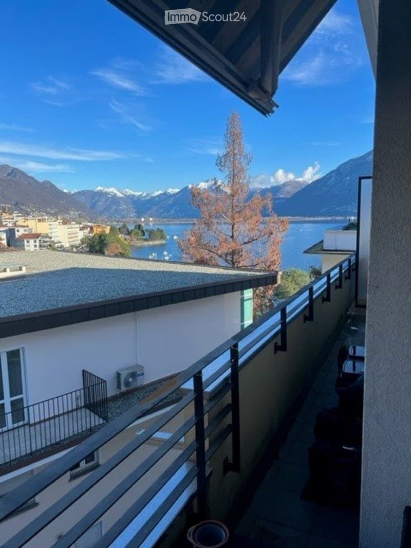 Affittasi appartamento in centro a Locarno con vista lago (2)