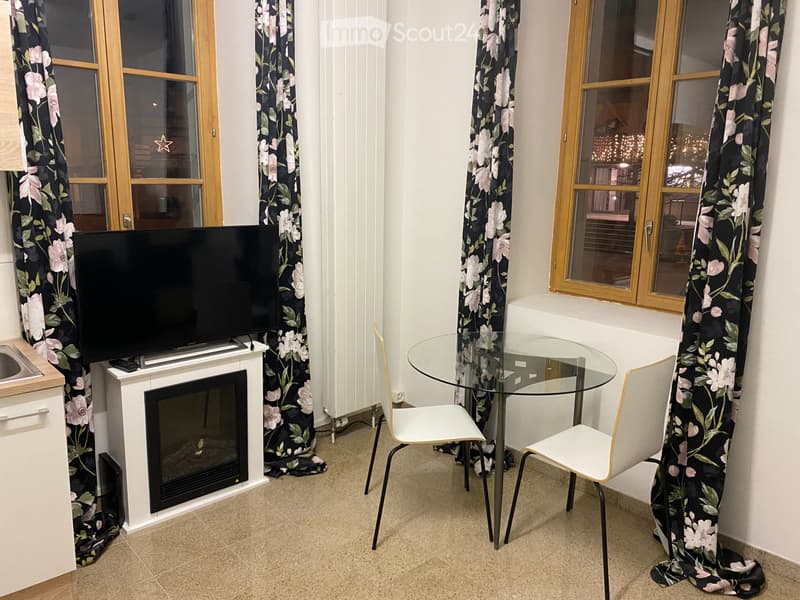 1 Zimmerwohnung (Studio im EG) ruhig gelegen (1)
