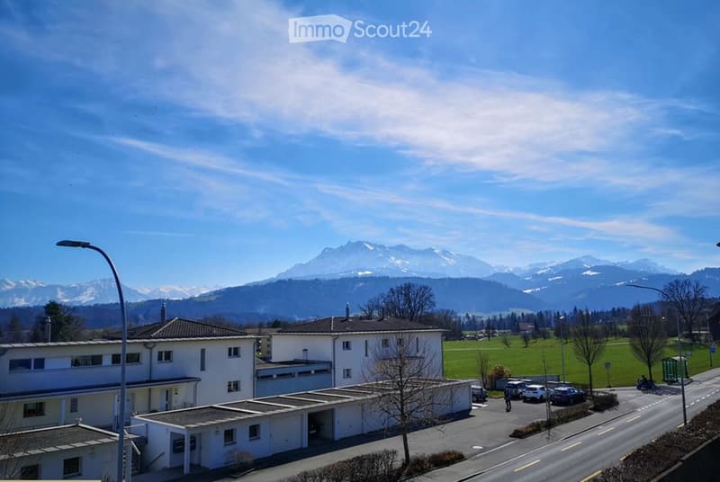 Blick auf den Pilatus & Erholung pur! (1)