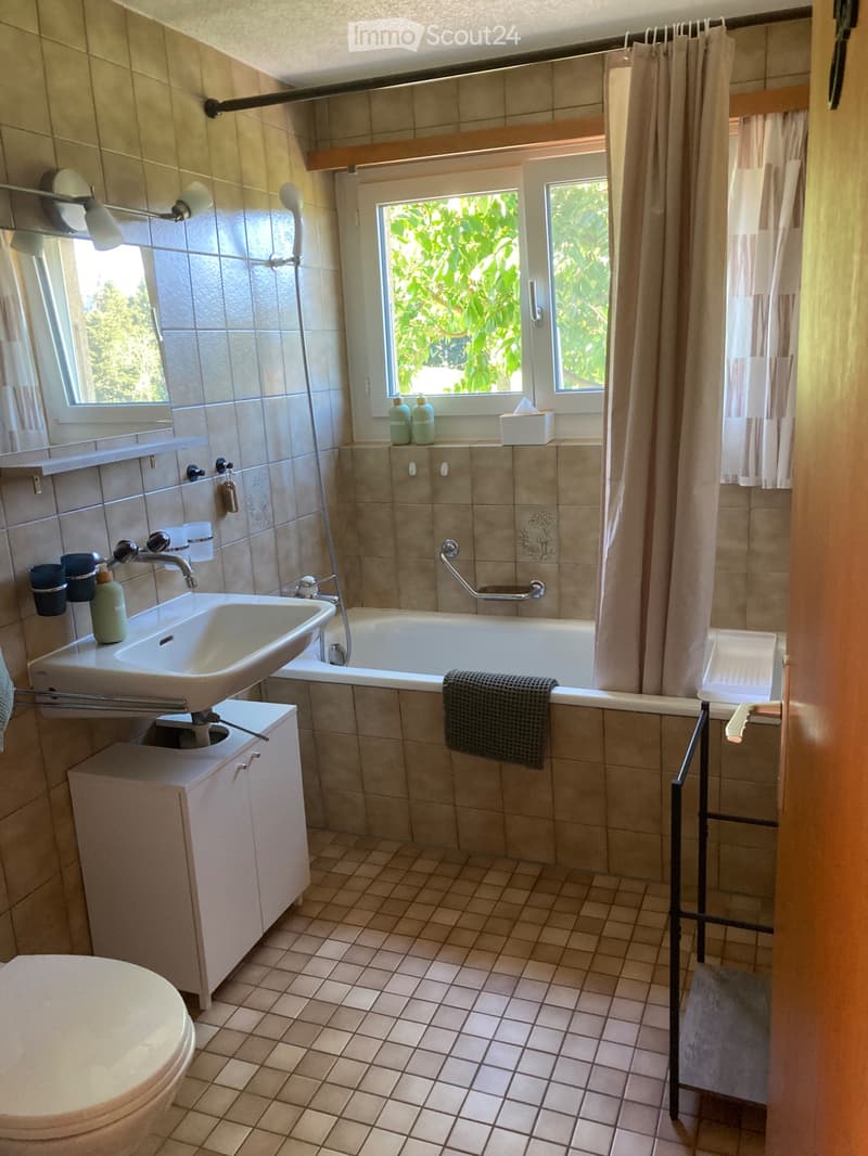 Grosse möblierte 3.5 Stöckliwohnung EG auf Zeit zu vermieten (4)