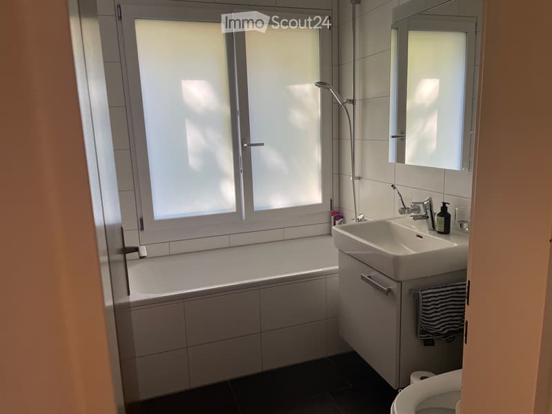 2415CHF/Monat: Cheminée, Badewanne, Garten in Küsnacht (4)