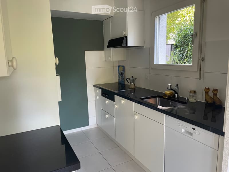 2415CHF/Monat: Cheminée, Badewanne, Garten in Küsnacht (3)