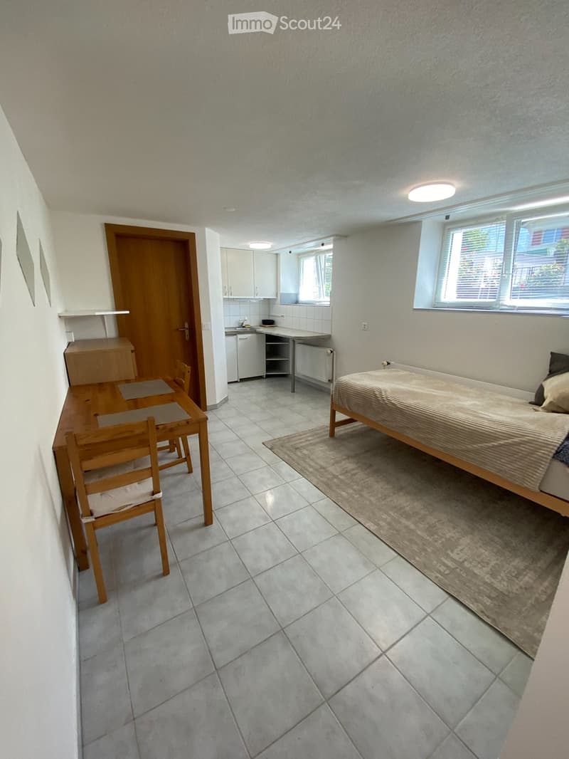 Studio zum Preis eines Zimmers Trübbach (SG), ab sofort frei (1)