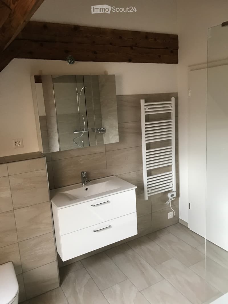 2,5 Zimmer Wohnung auf Bauernhof (1)