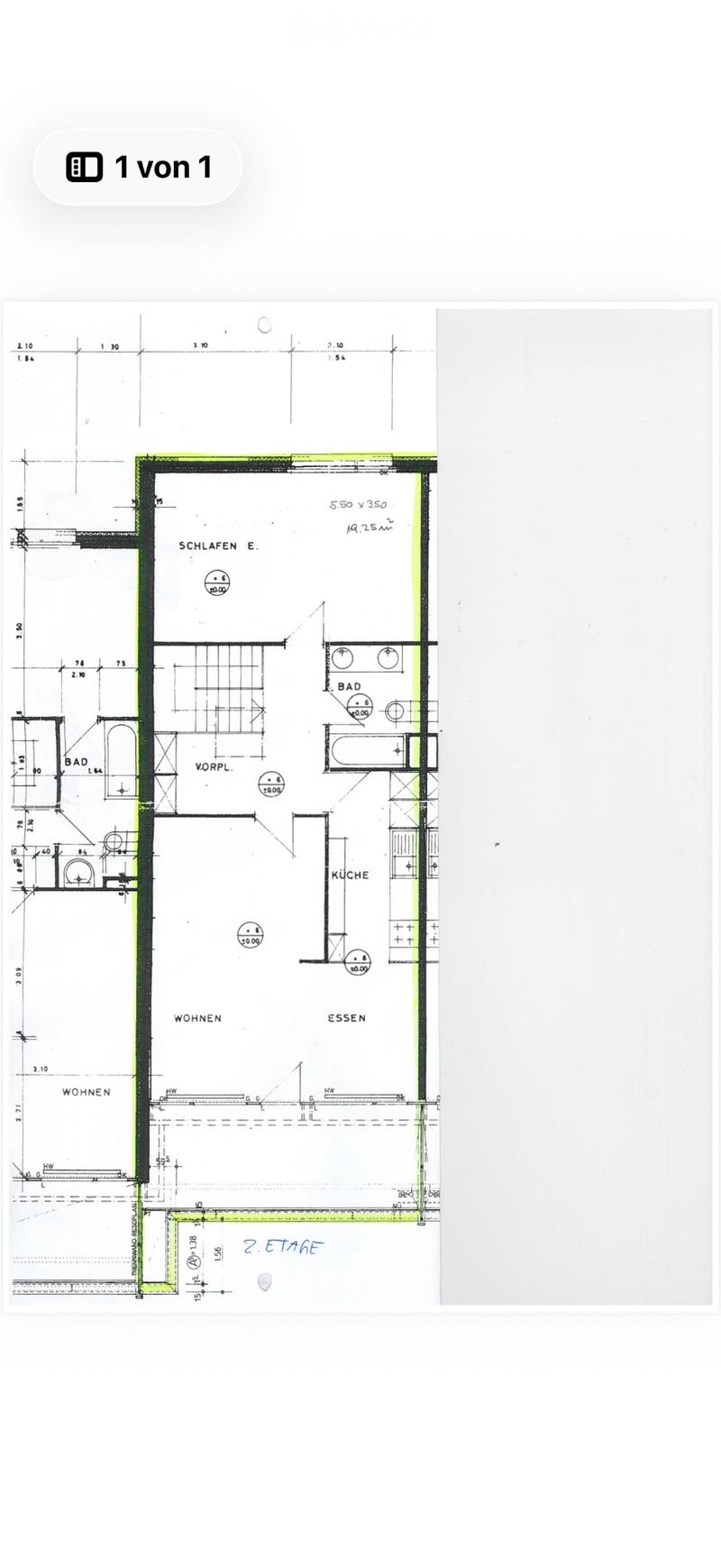 Nachmieter gesucht:4.5 Maisonette in Binningen Nähe Zoo BS (5)