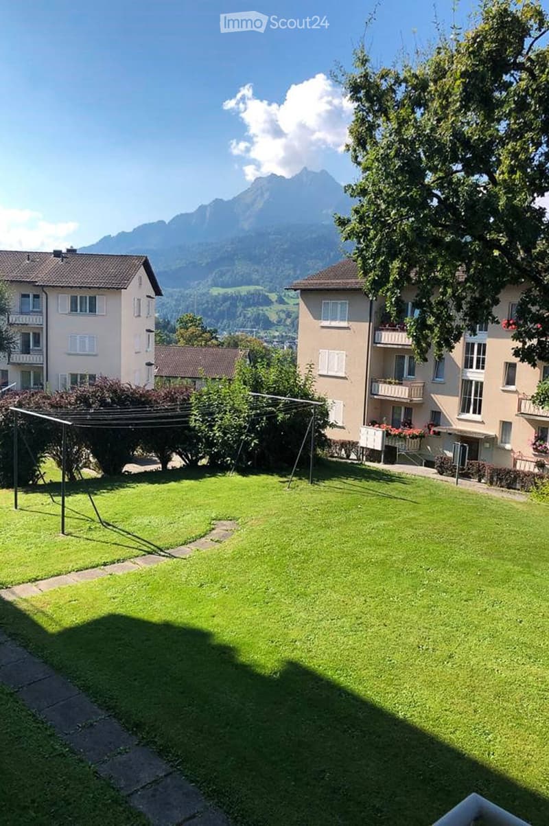 2ZimmerWohnung mit Balkon und Parkplatz im Bireggring (1)