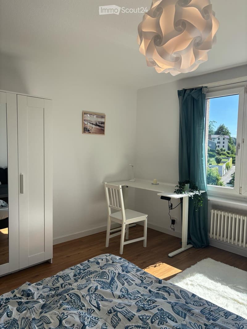Möbliertes WG-Zimmer in Luzern (Kriens)CHF 890 all inclusiv (3)