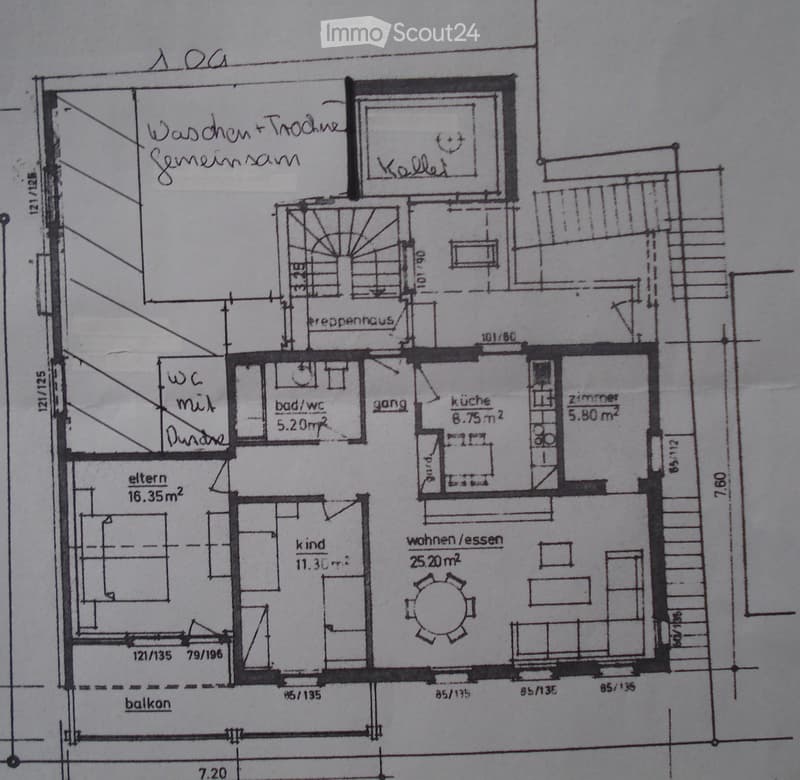 Zu vermieten schöne 3.5 Zimmerwohnung (4)