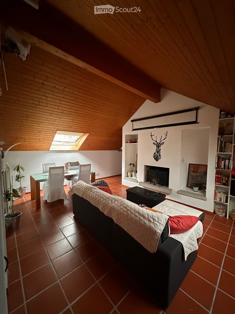 Disponibilità immediata, appartamento sopra piazza grande. (2)
