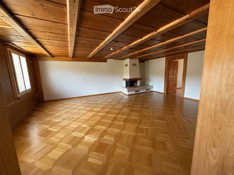 4,5 Zimmerwohnung mit Garten in Eriswil BE (2)