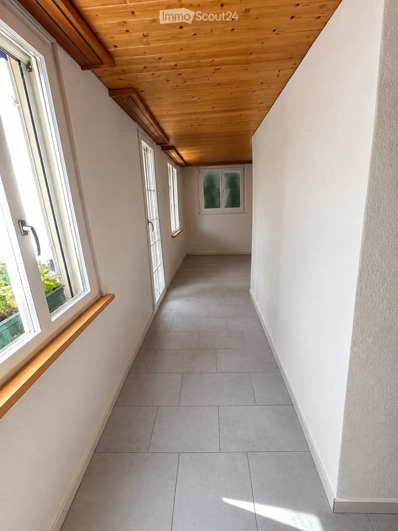 4,5 Zimmerwohnung mit Garten in Eriswil BE (5)