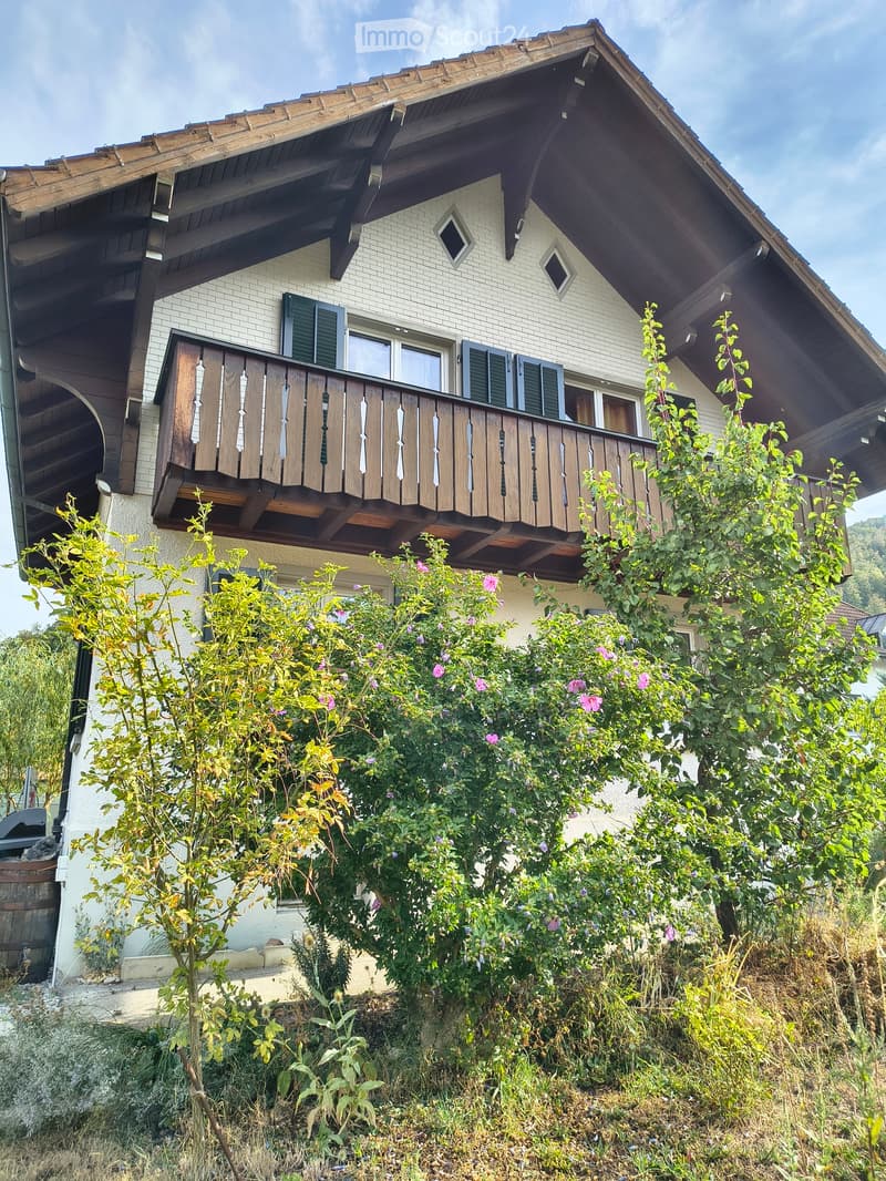 EFH, Bijou an sonniger Lage im Dorfkern von 4436 Oberdorf/BL (1)