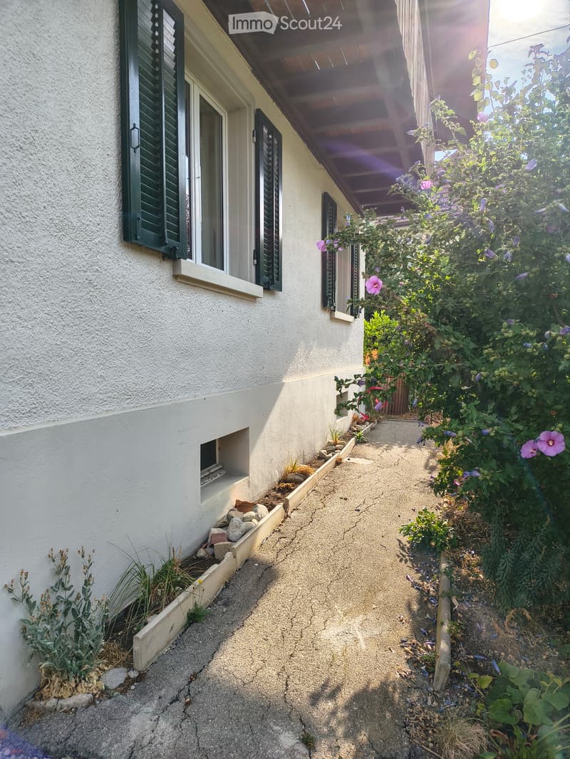 EFH, Bijou an sonniger Lage im Dorfkern von 4436 Oberdorf/BL (2)