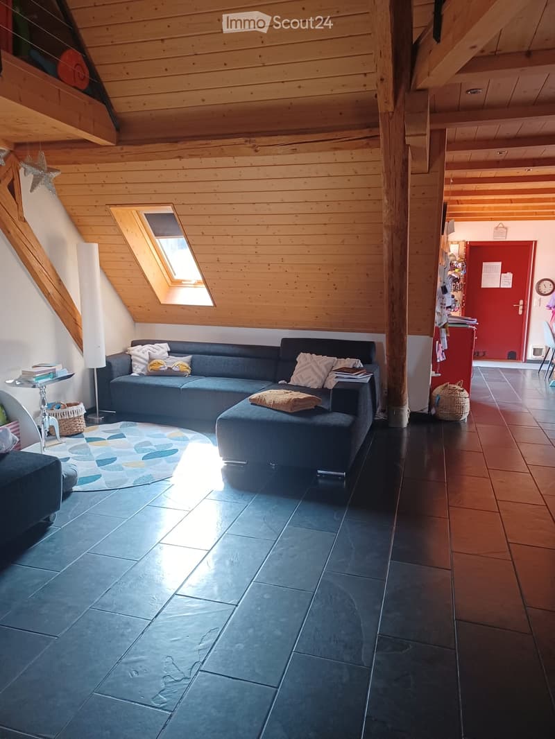 Per 1.02.2027 - 4.5 Zimmerwhg in Gasel zu vermieten (2)