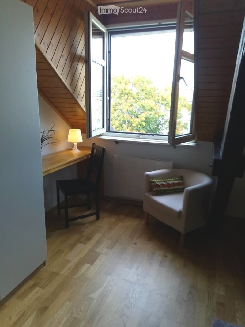 Nähe ÖV - Hübsches möbliertes Zimmer mit Doppelbett in Basel (3)