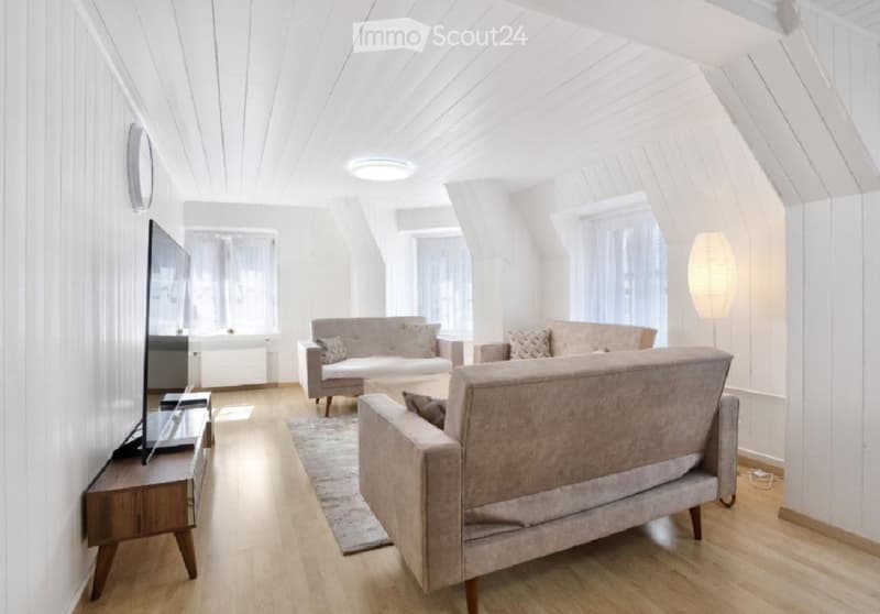Charmante 3 Zimmer Dachwohnung in der historischen Altstadt (1)