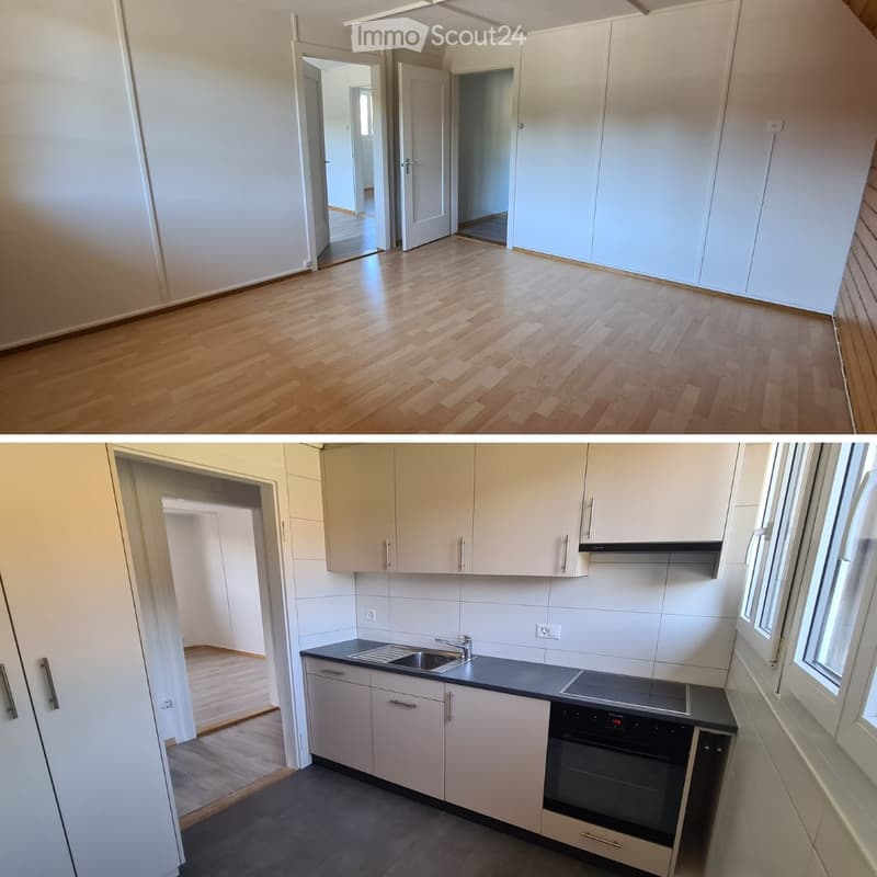 sonnige 3,5-Zimmer Wohnung zu vermieten (2)