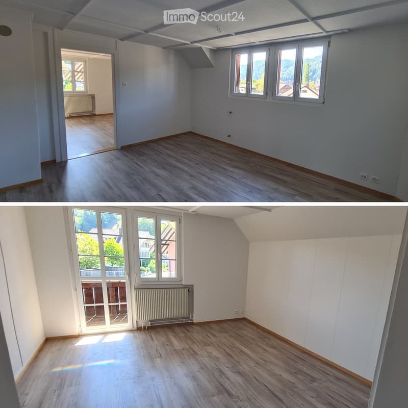 sonnige 3,5-Zimmer Wohnung zu vermieten (1)