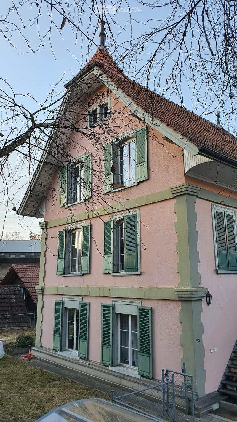 Grosszügiges Zimmer mit Gartenblick in der Lorraine (1)