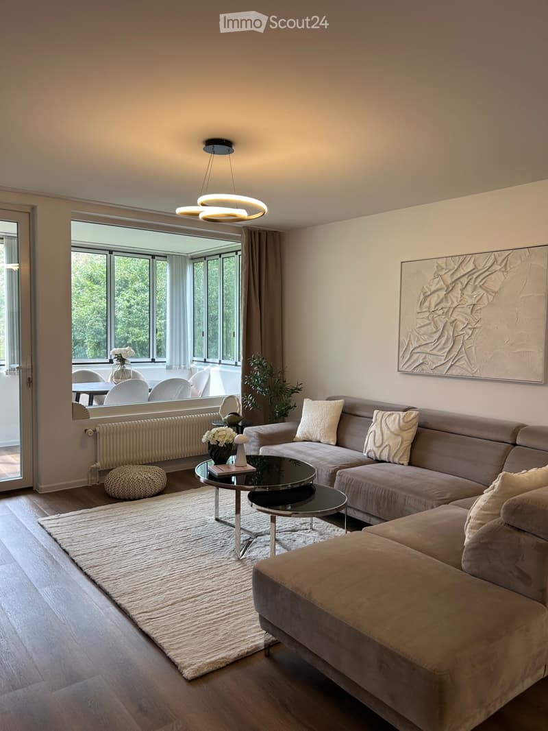 3½-Zimmerwohnung mit zusätzlichem Zimmer (1)