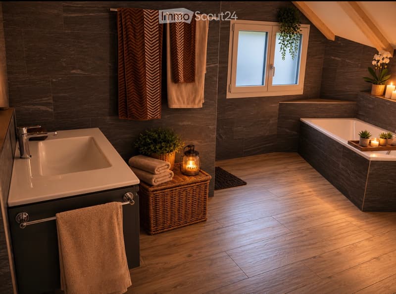 Traumhafte 5.5-Zimmer-Dachwohnung mit herrlicher Aussicht (4)