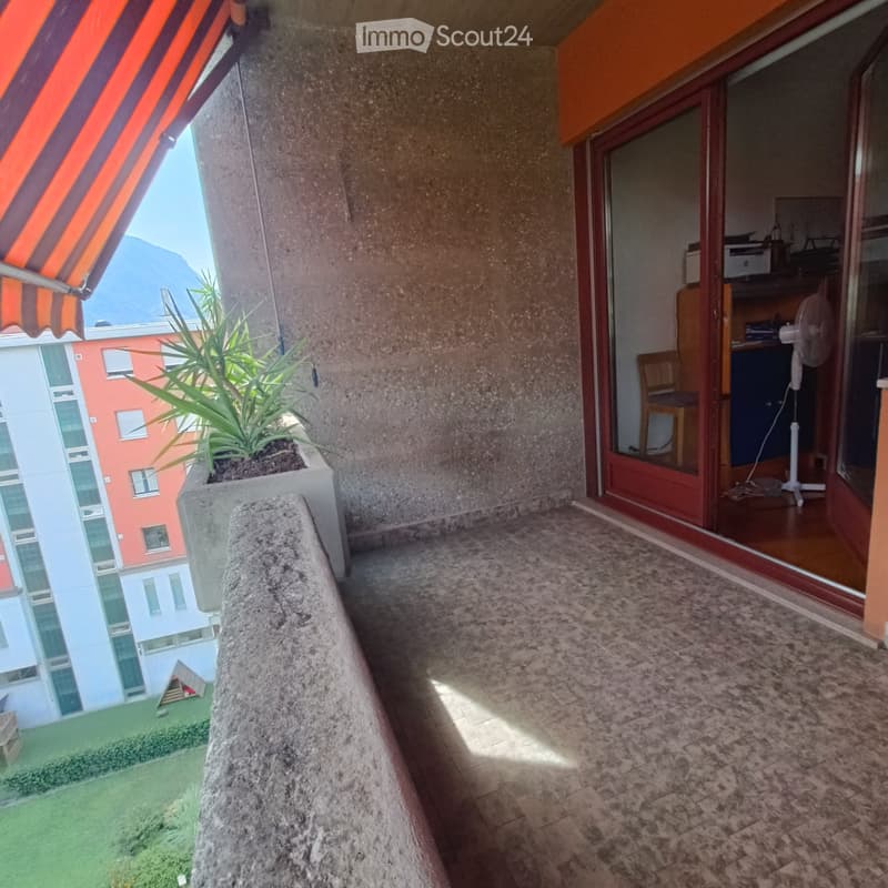 Affitto monolocale arredato in via al Chioso 28 a Lugano (4)