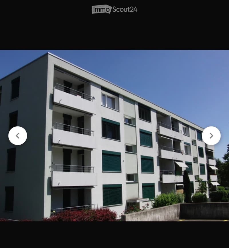 Nachmieter01.09für die 3.5-Zimmerwohnung in Erlinsbach AG (1)