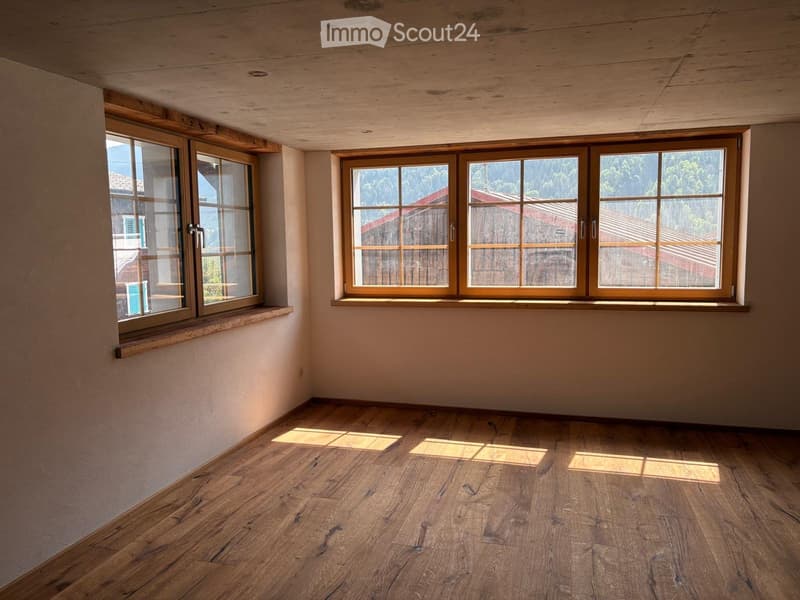 Wohnen in der Surselva - 2-Zimmer-Wohnung in Trun (2)