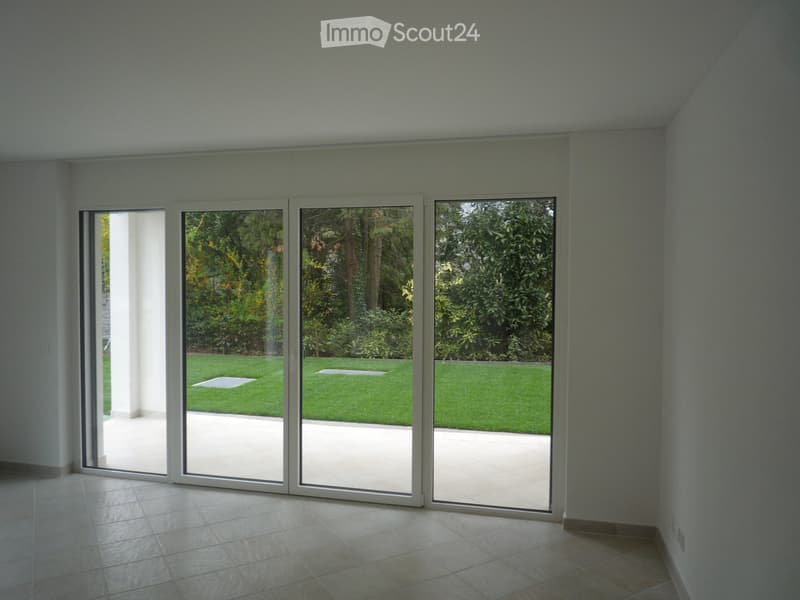 BREGANZONA SPLENDIDO E LUMINOSO 3.5 CON TERRAZZO E GIARDINO (4)