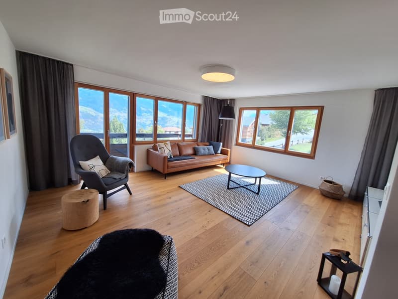 Zu vermieten 4.5 Zi. Wohnung in 3934 Zeneggen VS (1)