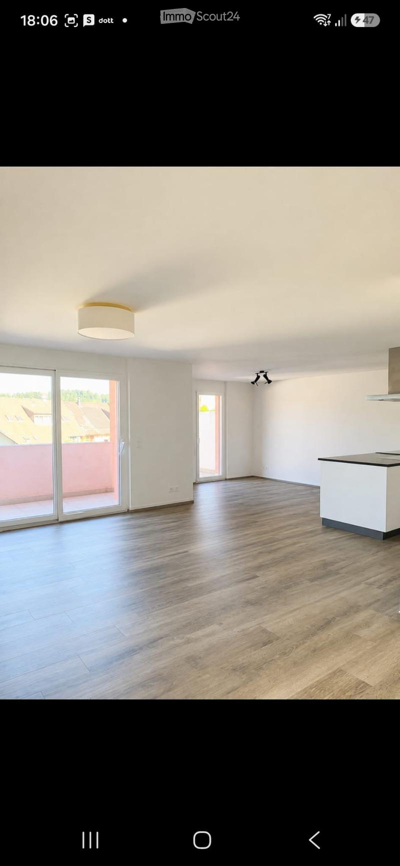 Helle und grosszügige Wohnung die Ruhe und Natur lieben. (3)