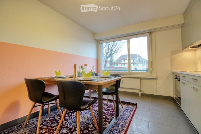 Belle Appartement Studio meublé situé au centre de Lausanne (2)