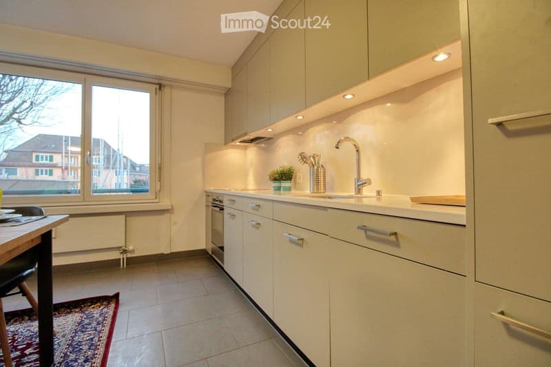 Belle Appartement Studio meublé situé au centre de Lausanne (1)