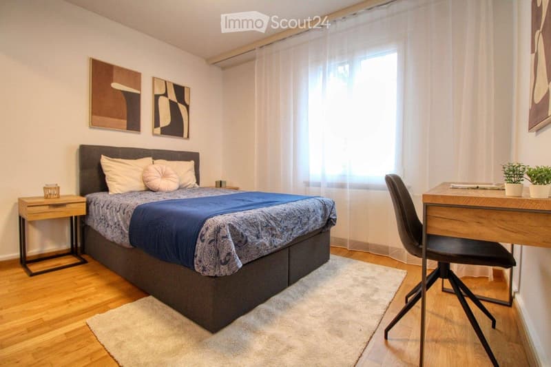Belle Appartement Studio meublé situé au centre de Lausanne (4)