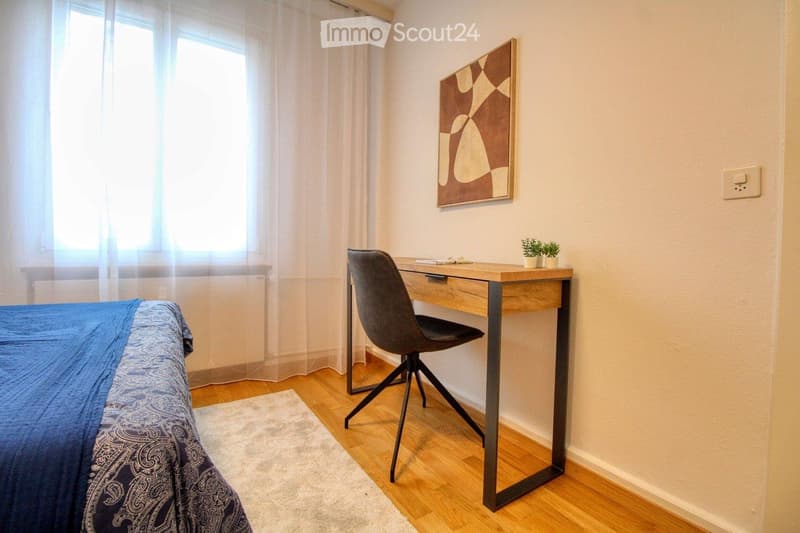 Belle Appartement Studio meublé situé au centre de Lausanne (5)