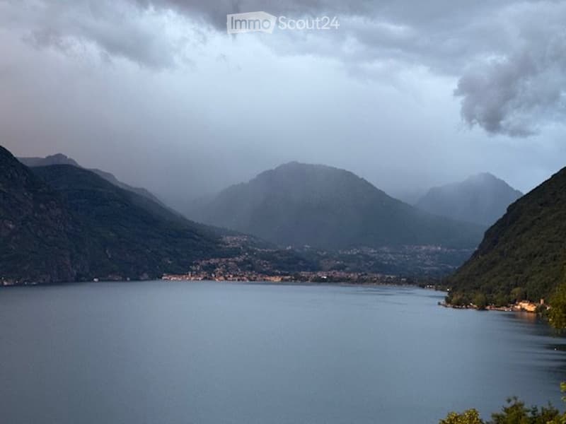 Appartamento arredato panoramico a Lugano Castagnola (1)