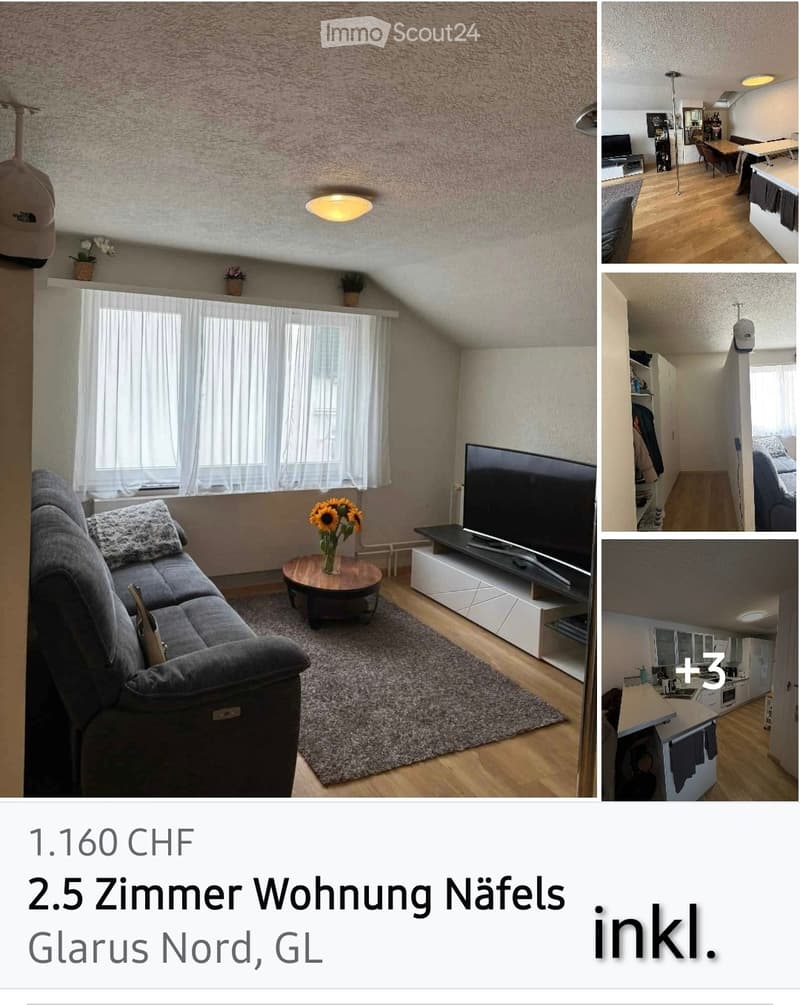 2.5 Zimmer Wohnung (1)