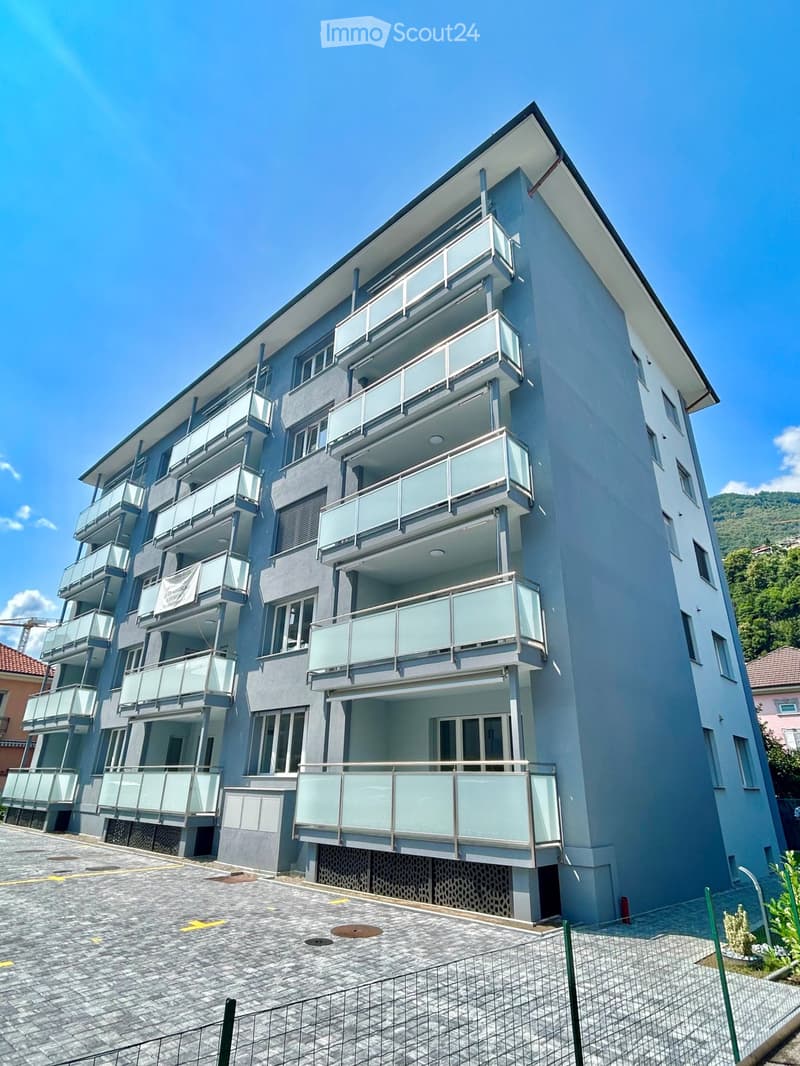 DISPONIBILE DA SETTEMBRE - 3.5 locali in affitto a Locarno (12)